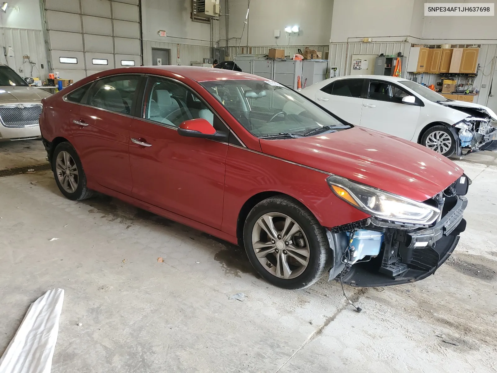 2018 Hyundai Sonata Sport VIN: 5NPE34AF1JH637698 Lot: 66757494