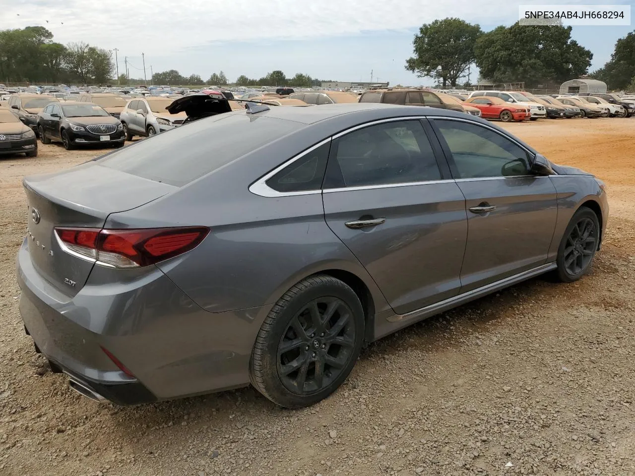 2018 Hyundai Sonata Sport VIN: 5NPE34AB4JH668294 Lot: 66757894