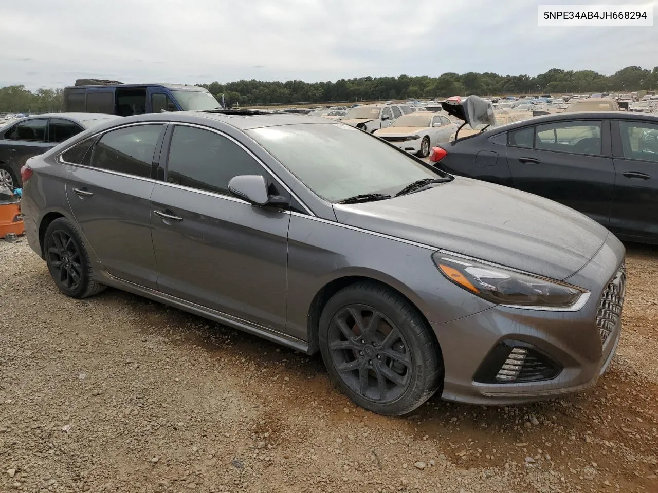 2018 Hyundai Sonata Sport VIN: 5NPE34AB4JH668294 Lot: 66757894