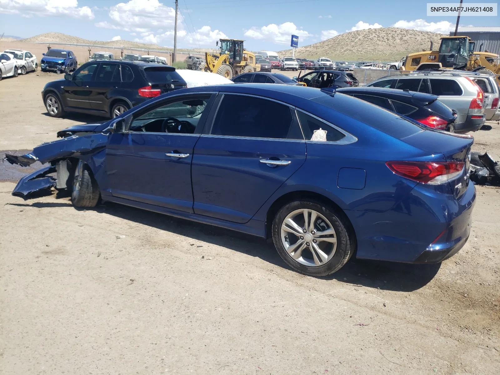 5NPE34AF7JH621408 2018 Hyundai Sonata Sport