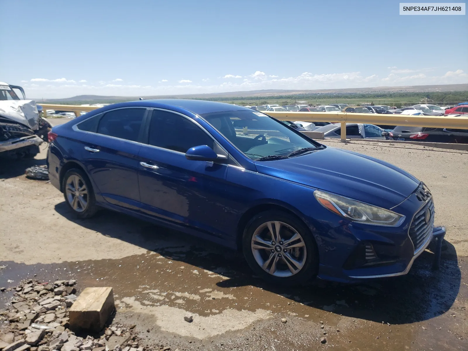 5NPE34AF7JH621408 2018 Hyundai Sonata Sport