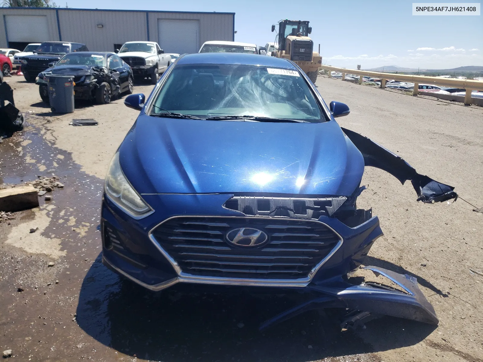 5NPE34AF7JH621408 2018 Hyundai Sonata Sport