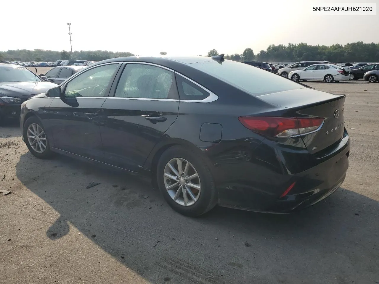 2018 Hyundai Sonata Se VIN: 5NPE24AFXJH621020 Lot: 66846574