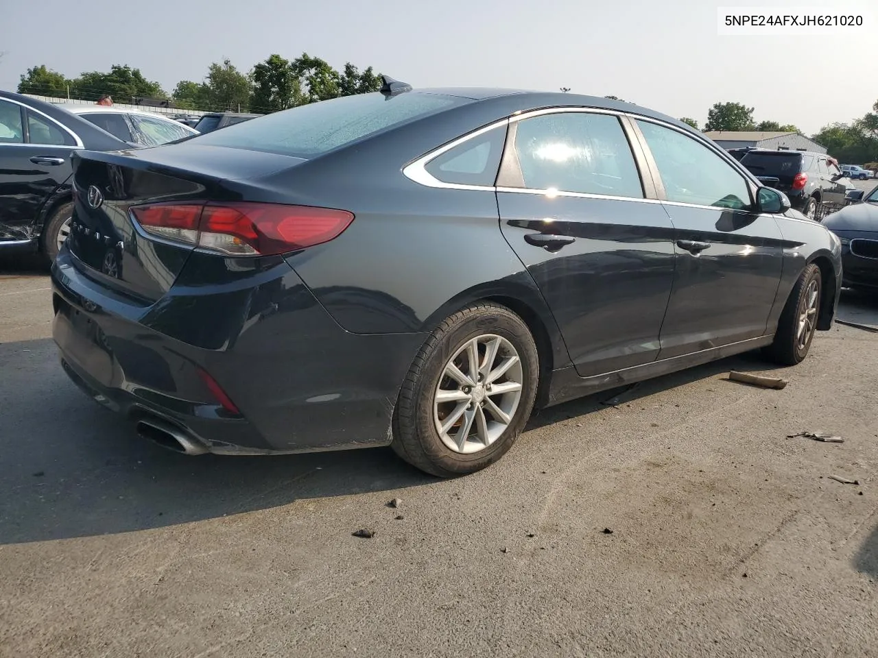 2018 Hyundai Sonata Se VIN: 5NPE24AFXJH621020 Lot: 66846574