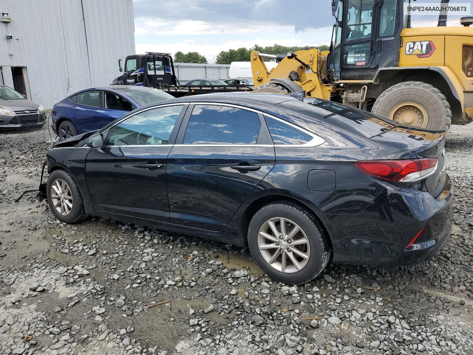 2018 Hyundai Sonata Eco VIN: 5NPE24AA0JH706873 Lot: 66908984