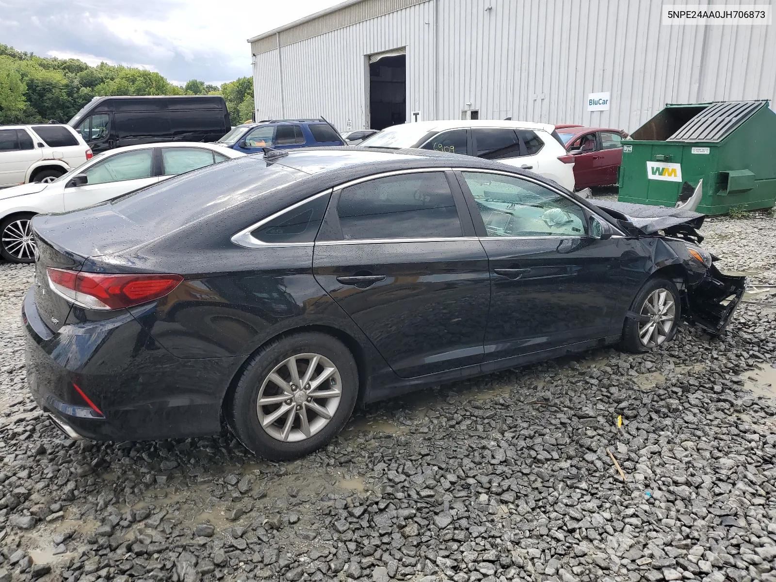 2018 Hyundai Sonata Eco VIN: 5NPE24AA0JH706873 Lot: 66908984