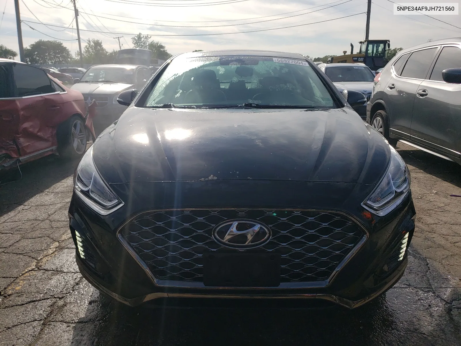 5NPE34AF9JH721560 2018 Hyundai Sonata Sport