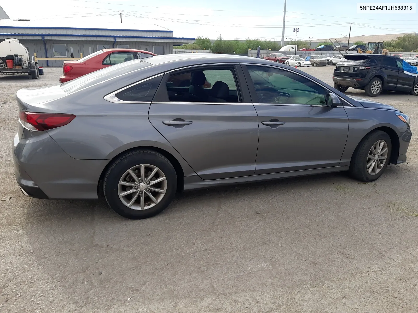 5NPE24AF1JH688315 2018 Hyundai Sonata Se