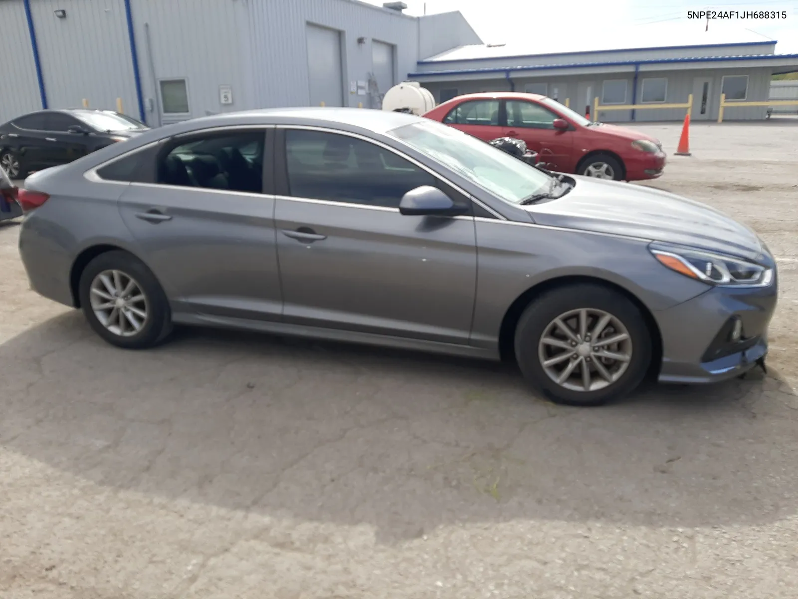 2018 Hyundai Sonata Se VIN: 5NPE24AF1JH688315 Lot: 66947164