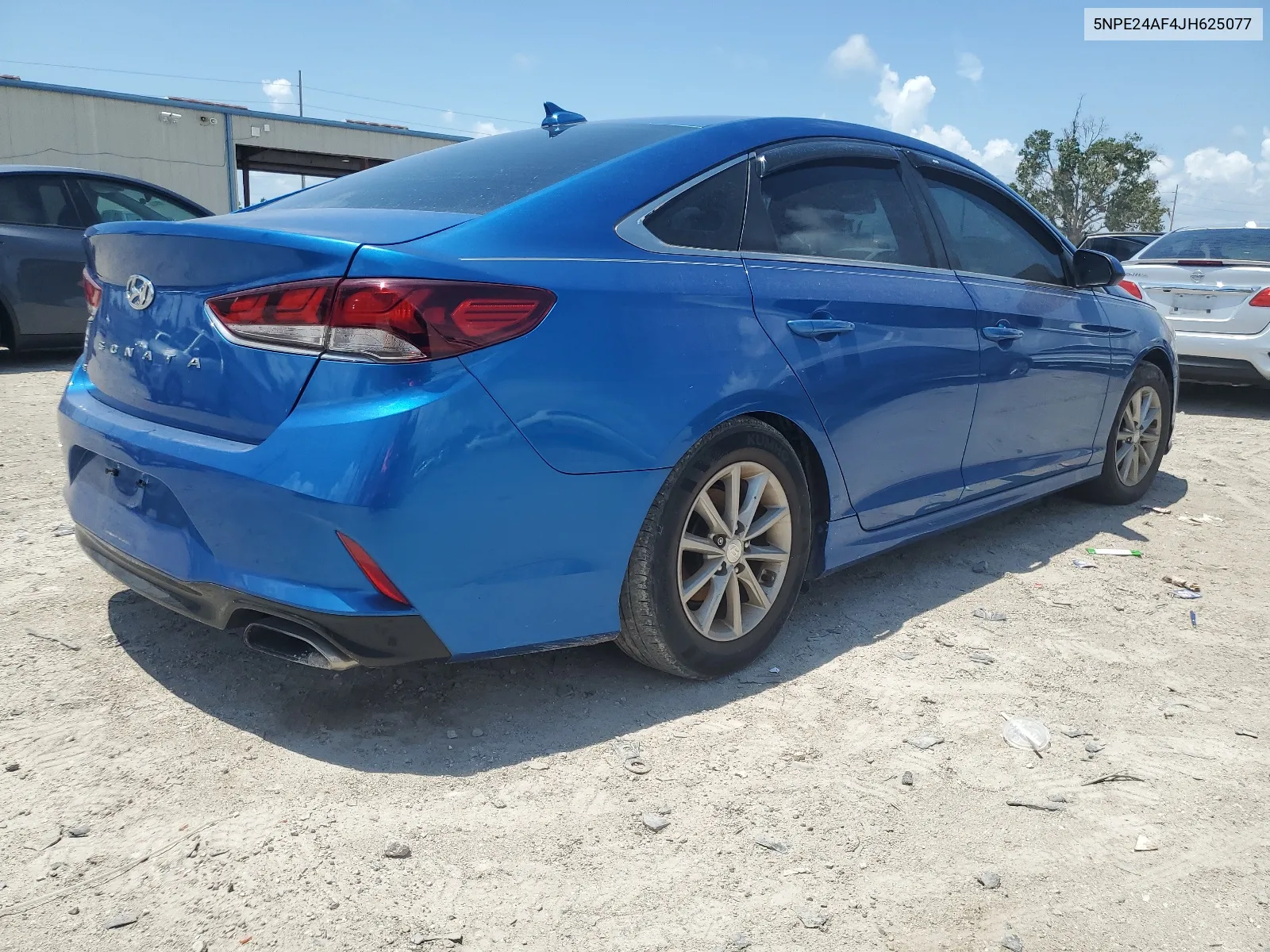 5NPE24AF4JH625077 2018 Hyundai Sonata Se