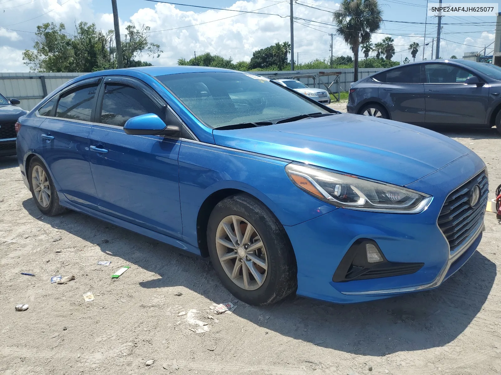 5NPE24AF4JH625077 2018 Hyundai Sonata Se