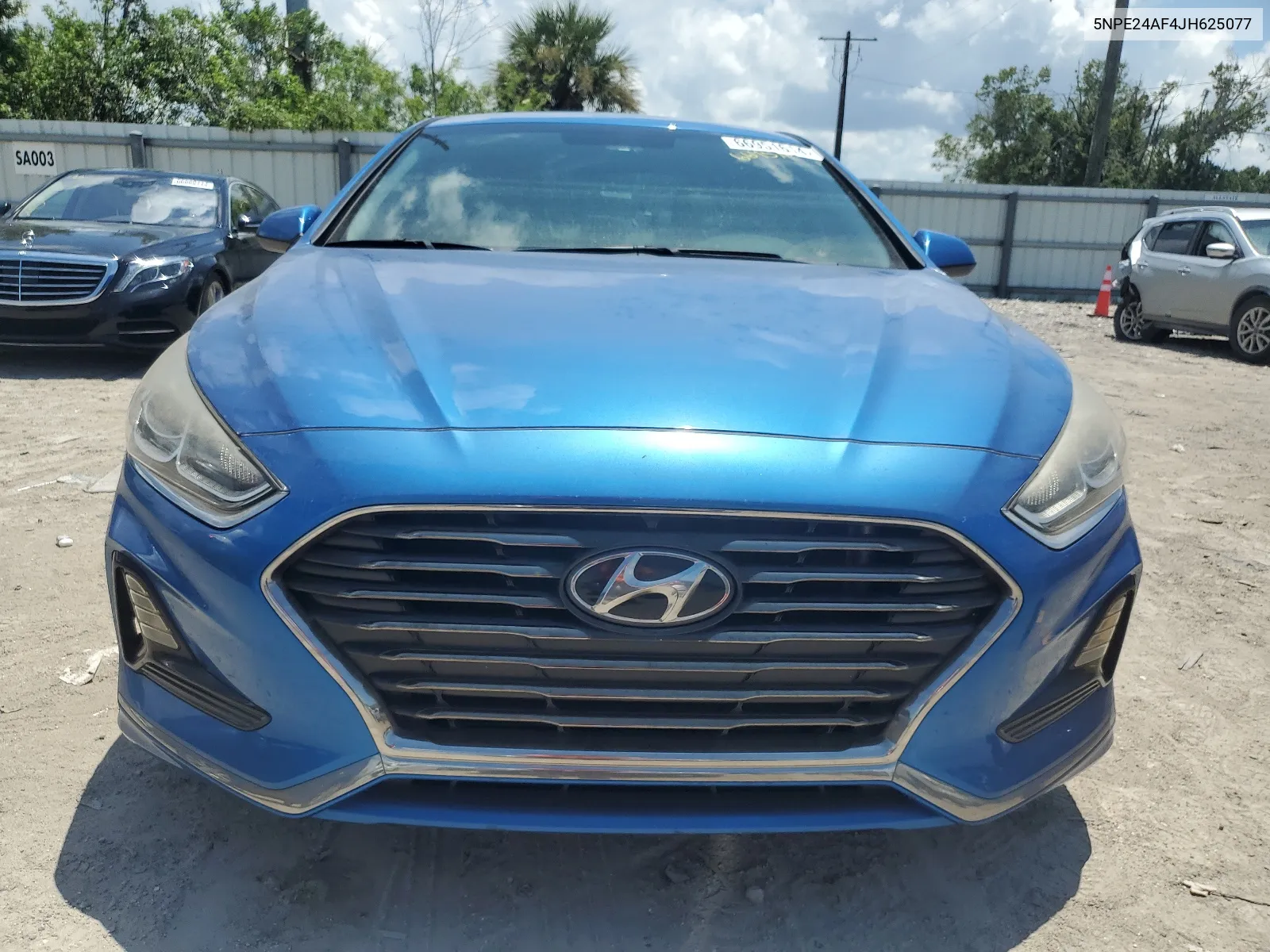 2018 Hyundai Sonata Se VIN: 5NPE24AF4JH625077 Lot: 66951614