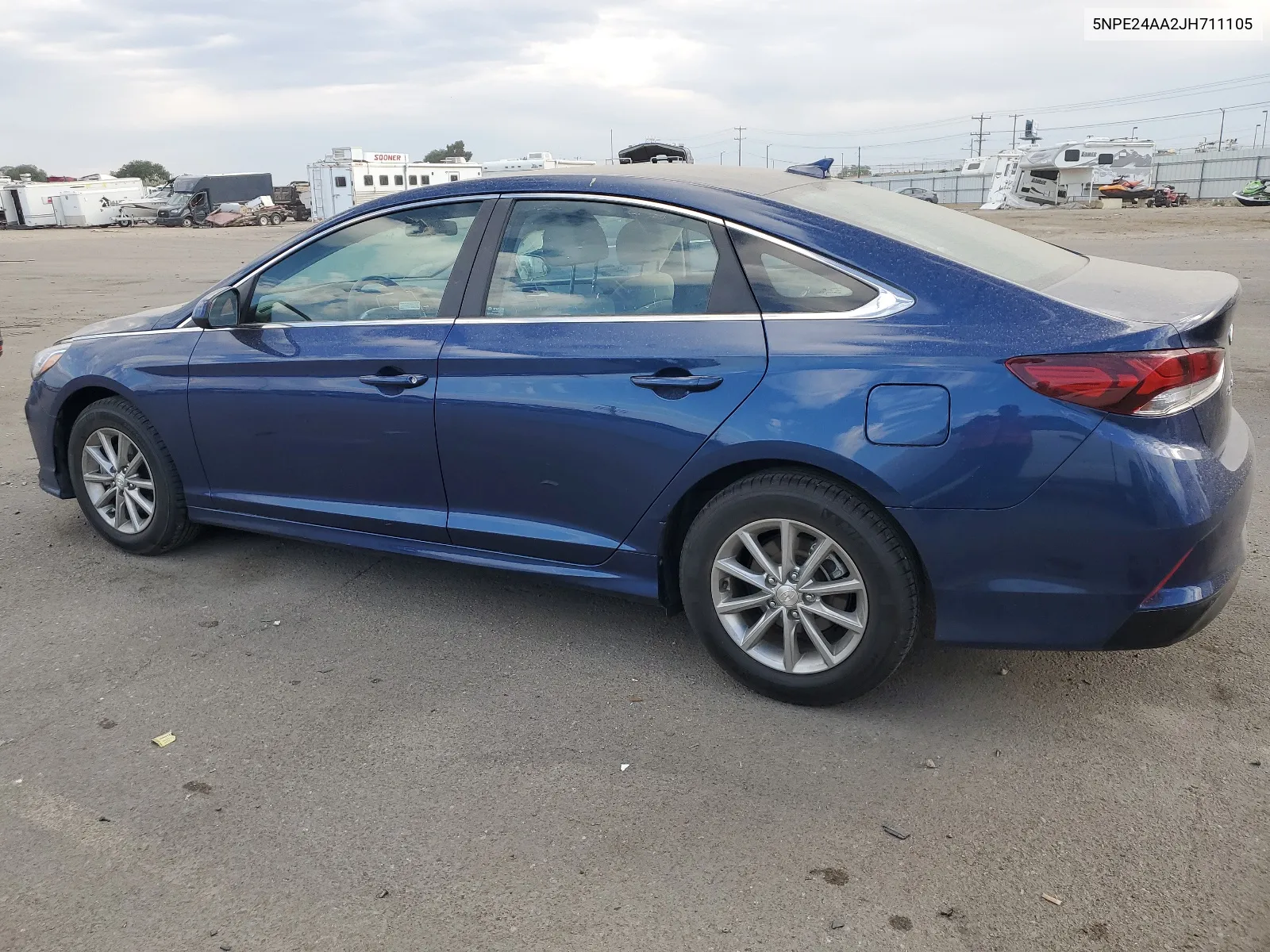 2018 Hyundai Sonata Eco VIN: 5NPE24AA2JH711105 Lot: 67005184