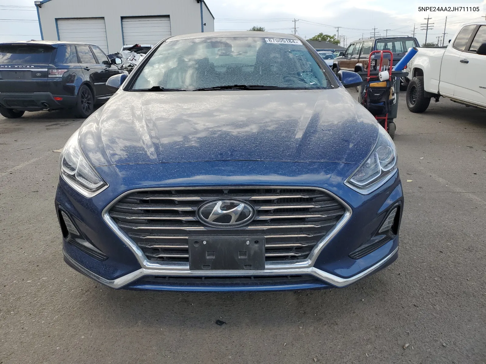 5NPE24AA2JH711105 2018 Hyundai Sonata Eco