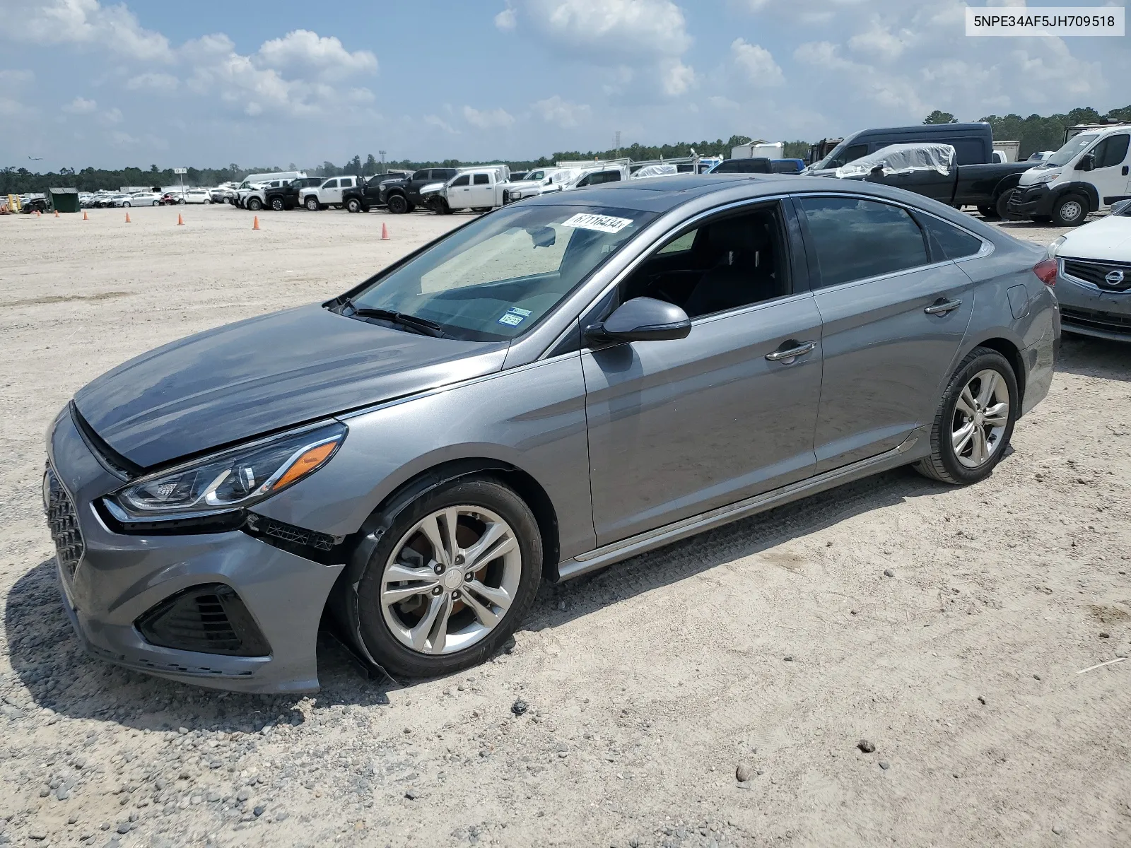 5NPE34AF5JH709518 2018 Hyundai Sonata Sport