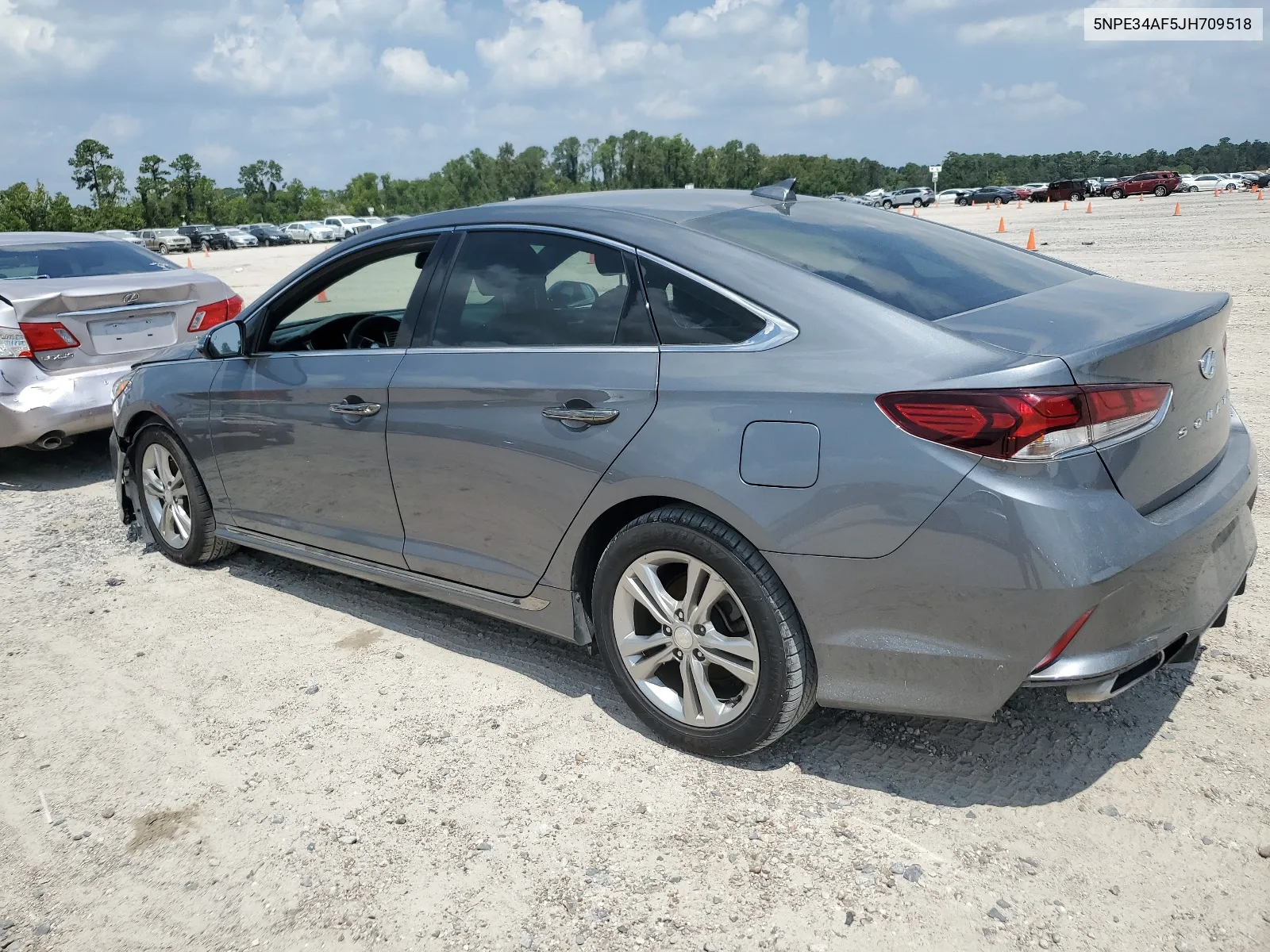 2018 Hyundai Sonata Sport VIN: 5NPE34AF5JH709518 Lot: 67116434