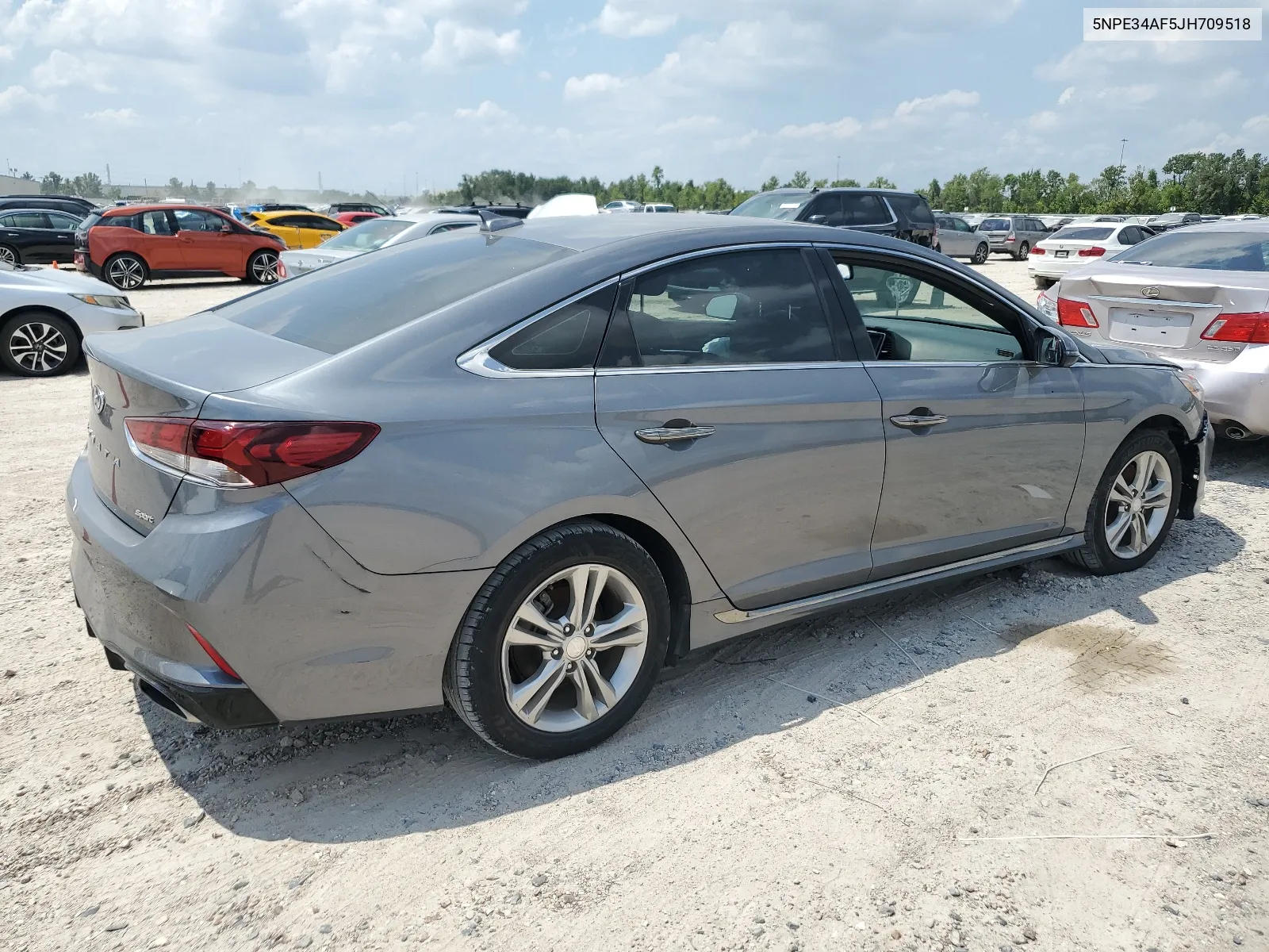 5NPE34AF5JH709518 2018 Hyundai Sonata Sport