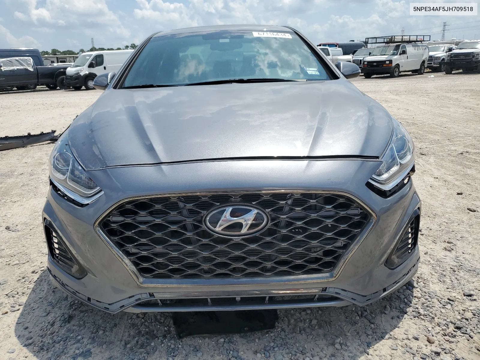 5NPE34AF5JH709518 2018 Hyundai Sonata Sport