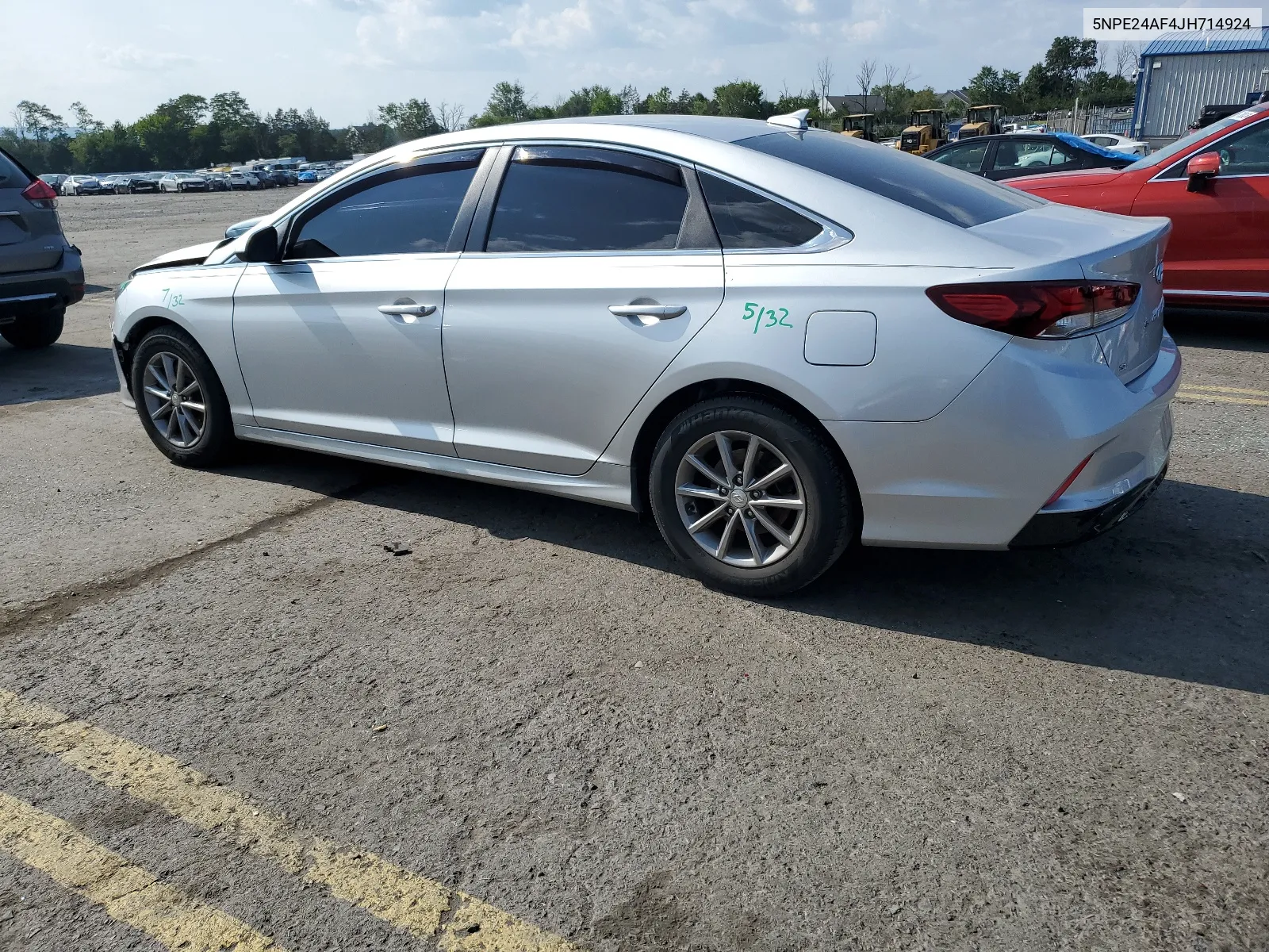 5NPE24AF4JH714924 2018 Hyundai Sonata Se