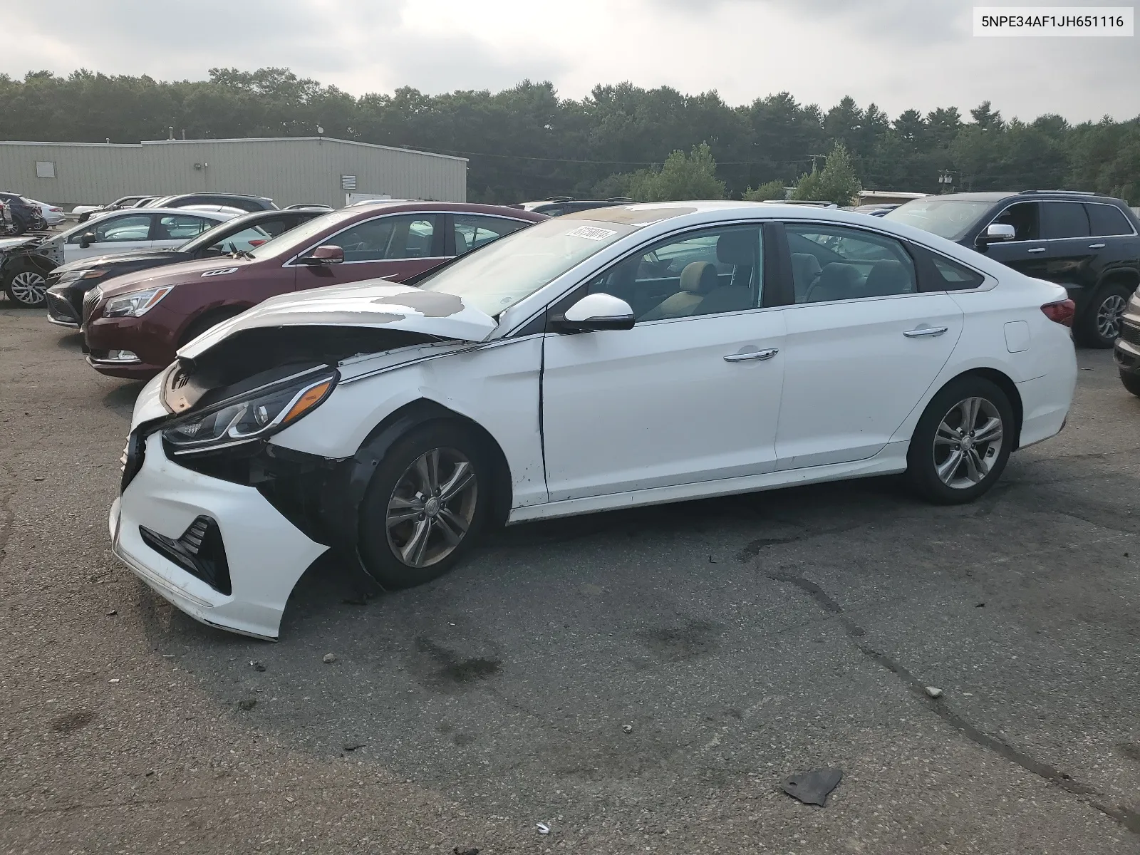 5NPE34AF1JH651116 2018 Hyundai Sonata Sport