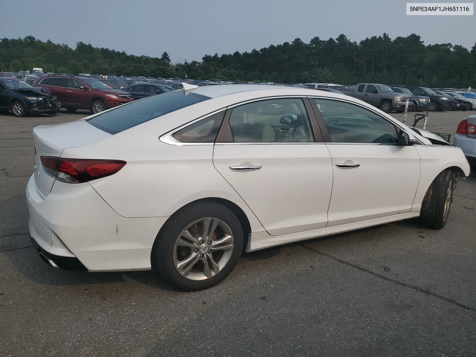 2018 Hyundai Sonata Sport VIN: 5NPE34AF1JH651116 Lot: 67258074