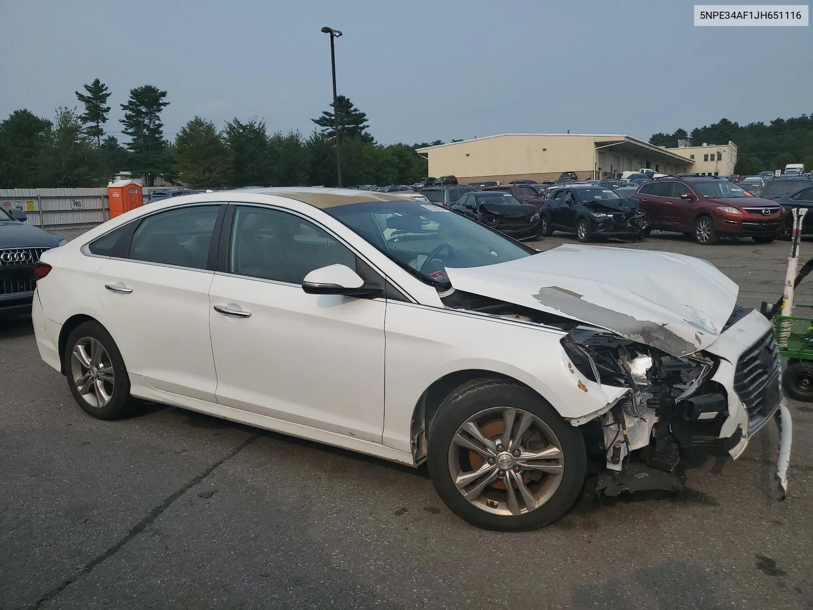 5NPE34AF1JH651116 2018 Hyundai Sonata Sport