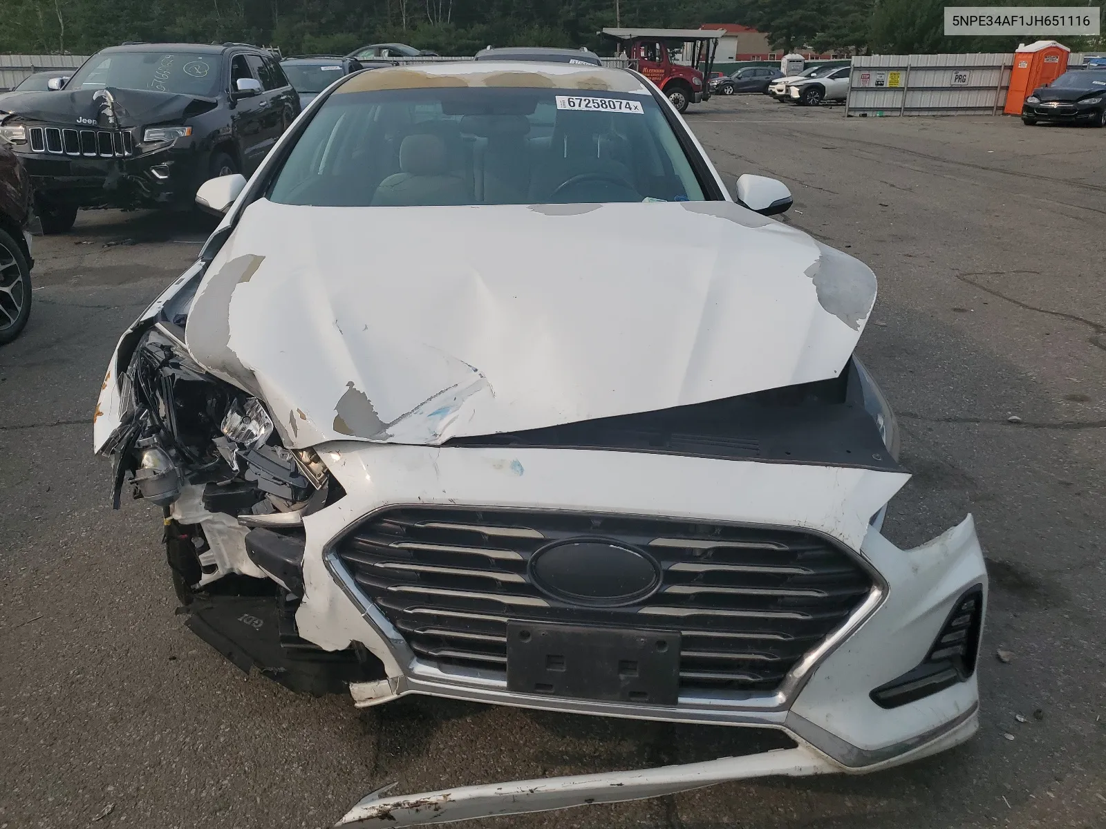 5NPE34AF1JH651116 2018 Hyundai Sonata Sport