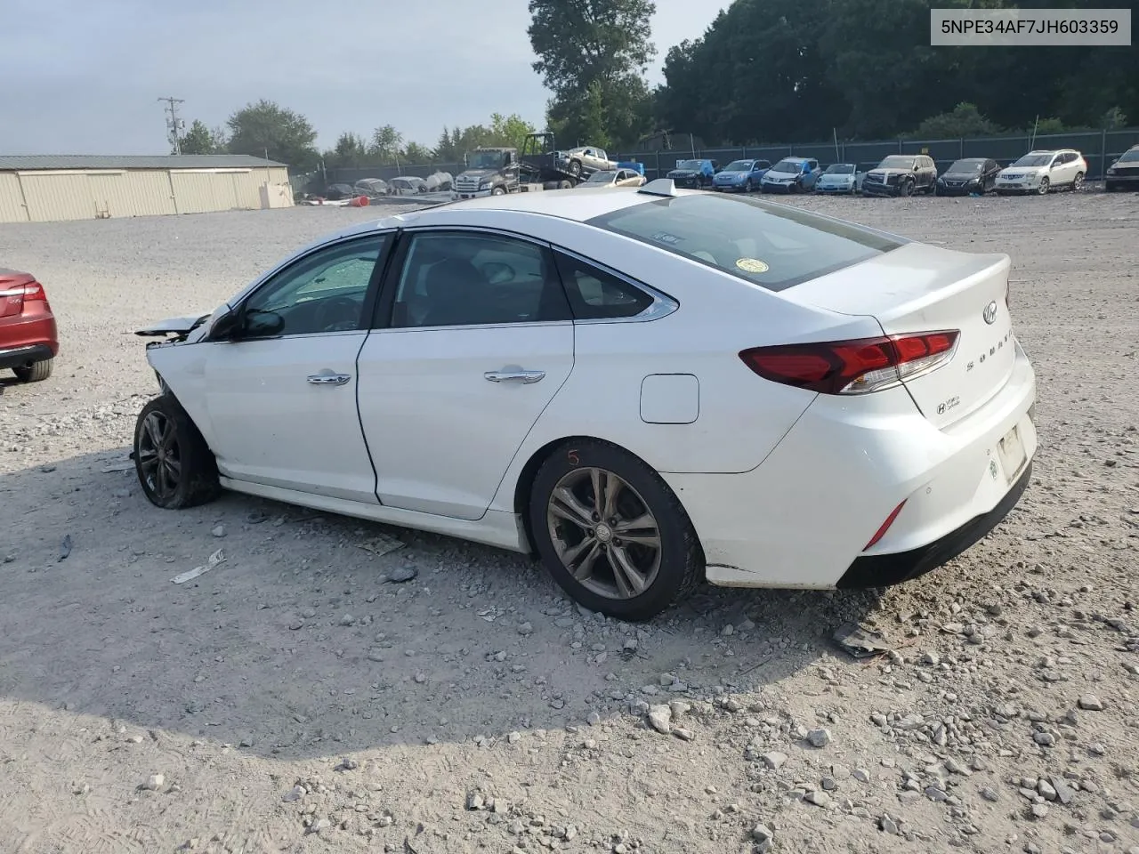 2018 Hyundai Sonata Sport VIN: 5NPE34AF7JH603359 Lot: 67394444