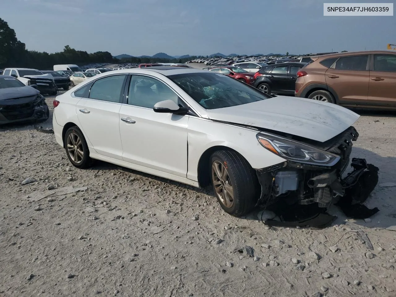 2018 Hyundai Sonata Sport VIN: 5NPE34AF7JH603359 Lot: 67394444