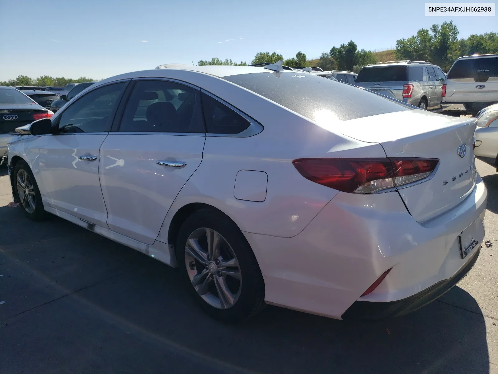 5NPE34AFXJH662938 2018 Hyundai Sonata Sport