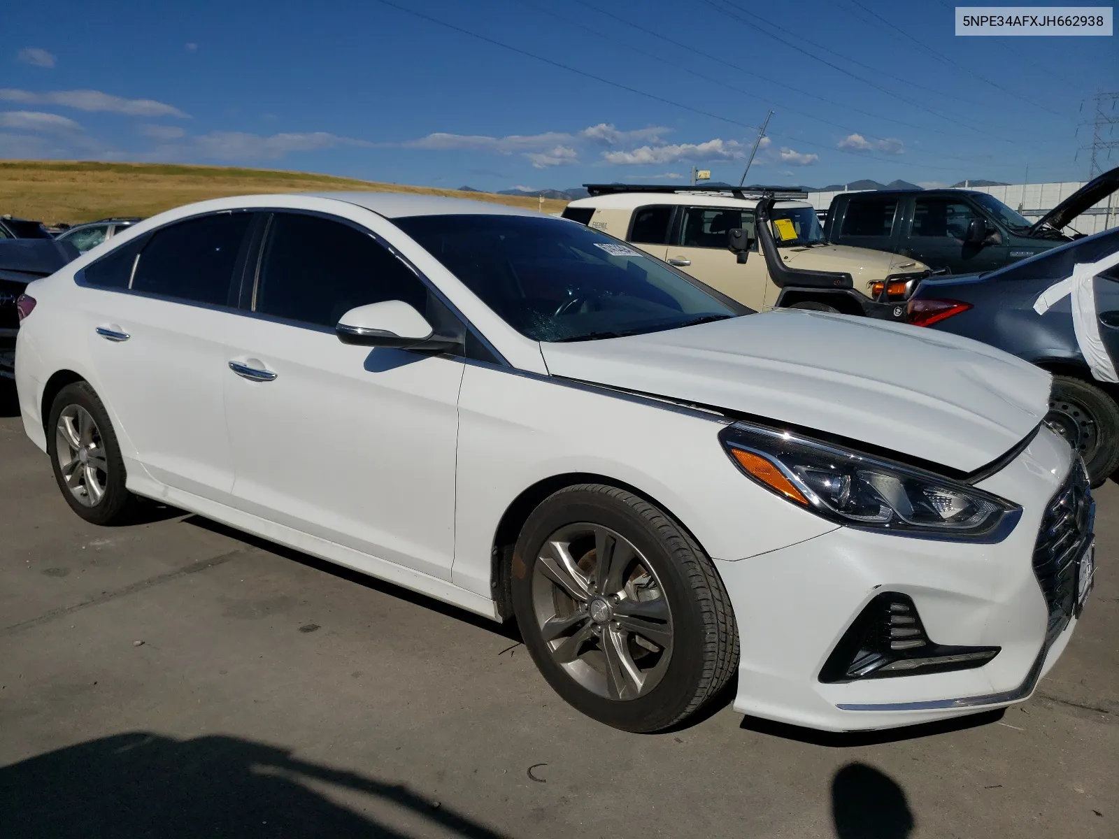 2018 Hyundai Sonata Sport VIN: 5NPE34AFXJH662938 Lot: 67414394