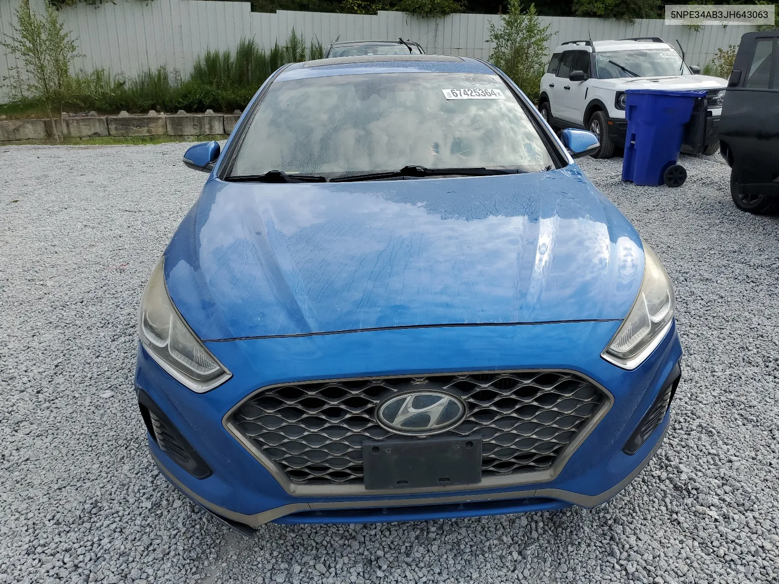 5NPE34AB3JH643063 2018 Hyundai Sonata Sport