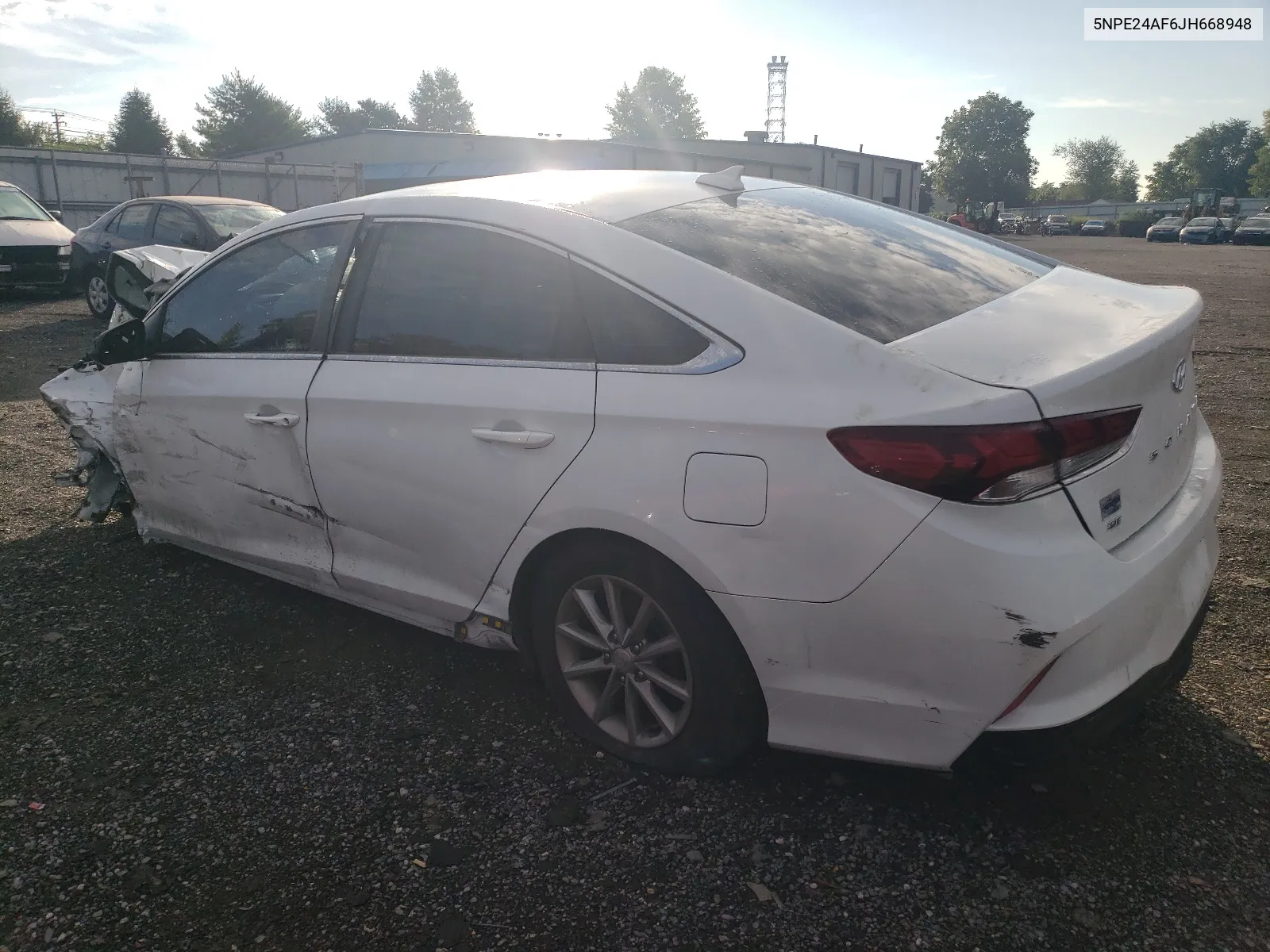 2018 Hyundai Sonata Se VIN: 5NPE24AF6JH668948 Lot: 67515414