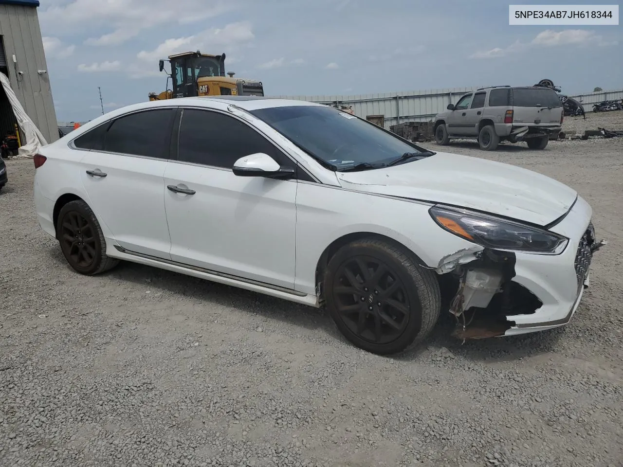 2018 Hyundai Sonata Sport VIN: 5NPE34AB7JH618344 Lot: 67706384