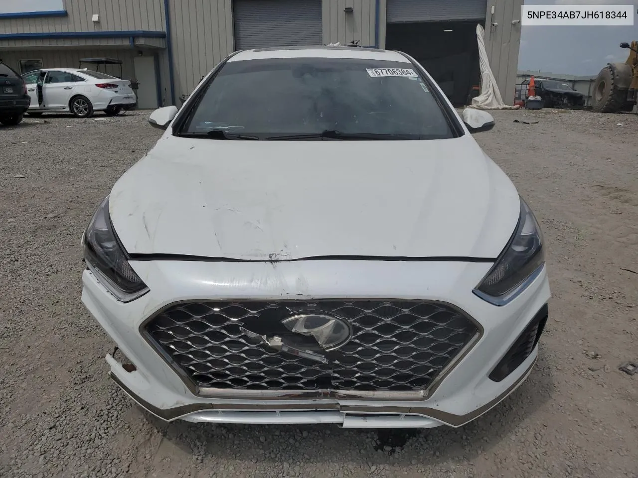 2018 Hyundai Sonata Sport VIN: 5NPE34AB7JH618344 Lot: 67706384