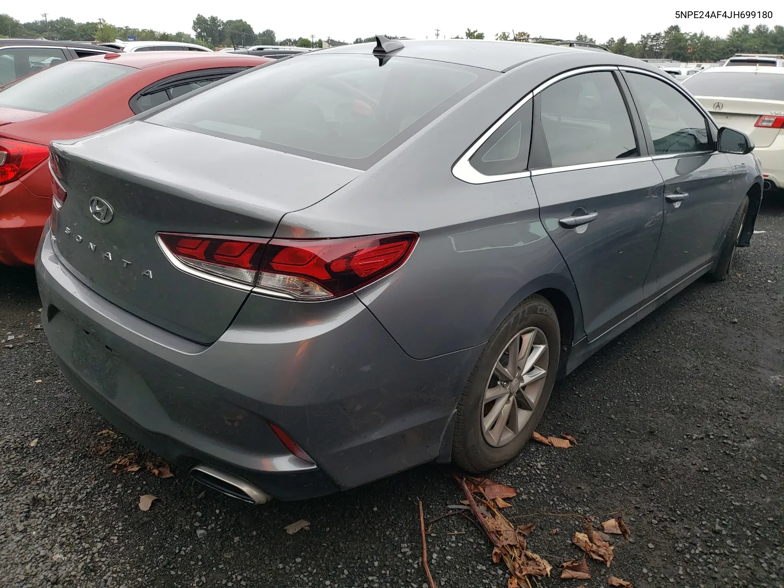 2018 Hyundai Sonata Se VIN: 5NPE24AF4JH699180 Lot: 67757054