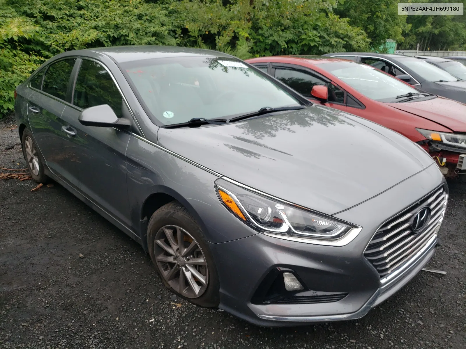 5NPE24AF4JH699180 2018 Hyundai Sonata Se