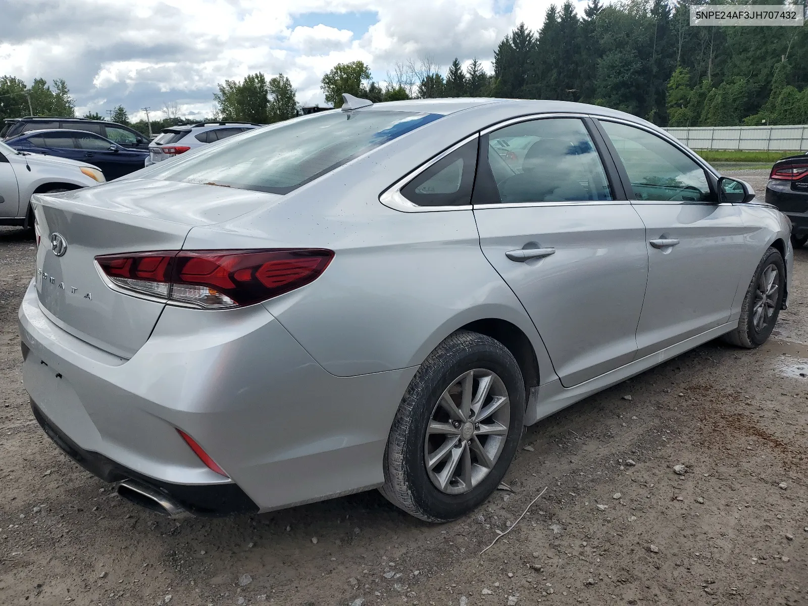 2018 Hyundai Sonata Se VIN: 5NPE24AF3JH707432 Lot: 67771864