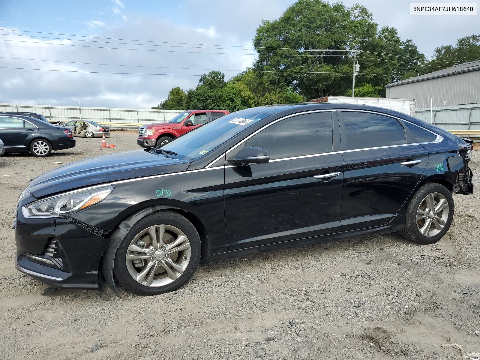 2018 Hyundai Sonata Sport VIN: 5NPE34AF7JH618640 Lot: 67774994