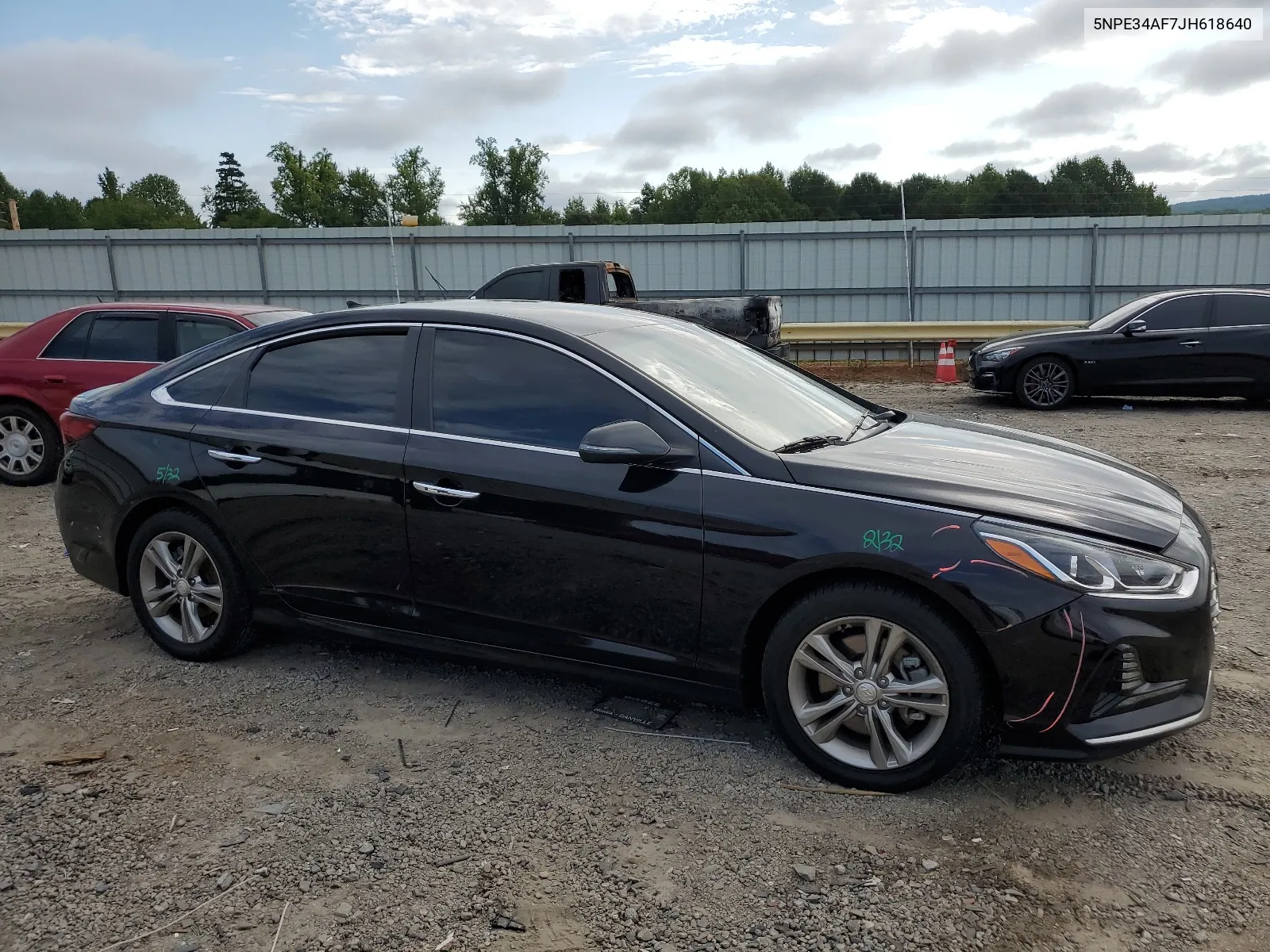 2018 Hyundai Sonata Sport VIN: 5NPE34AF7JH618640 Lot: 67774994