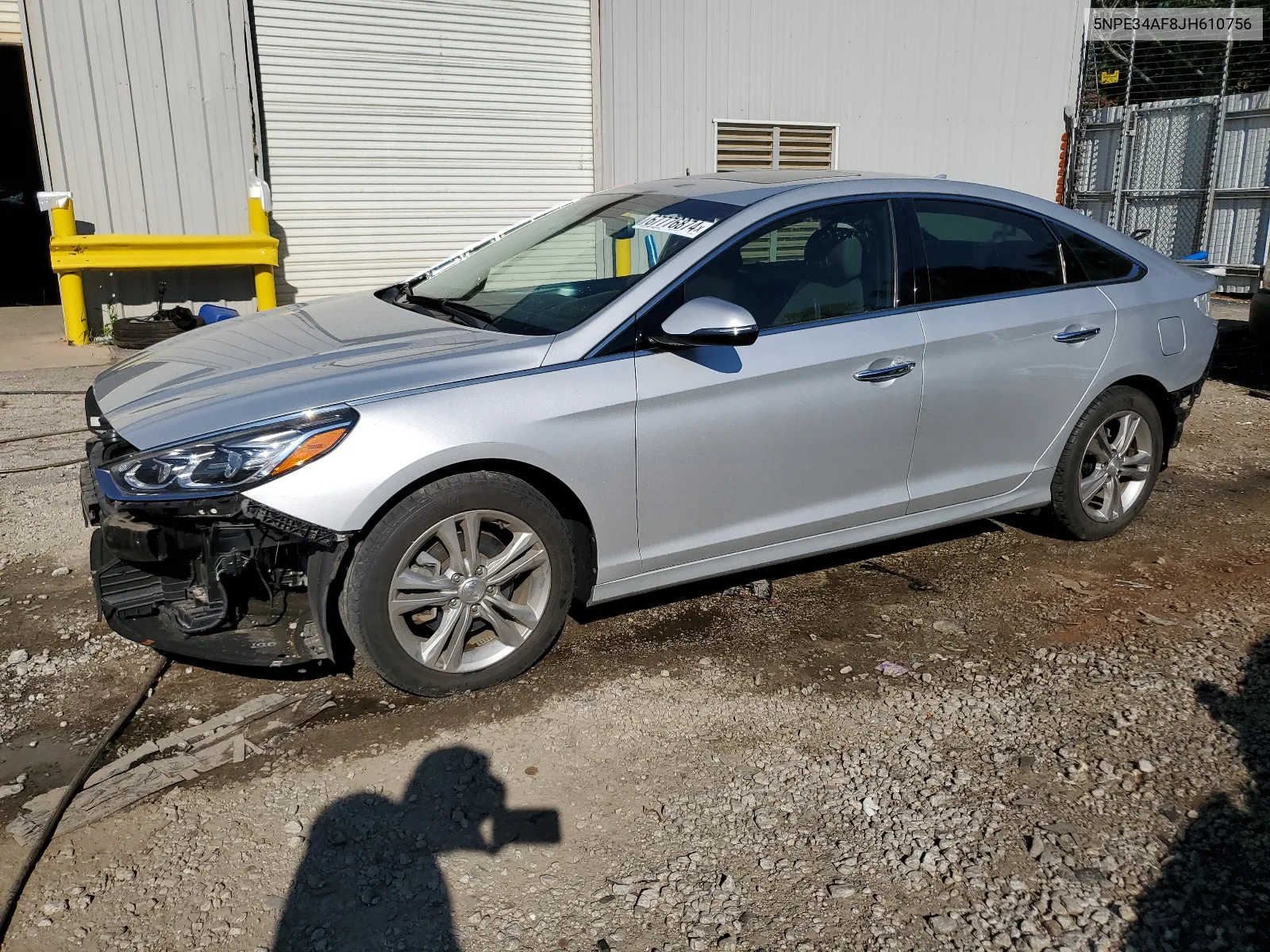 5NPE34AF8JH610756 2018 Hyundai Sonata Sport