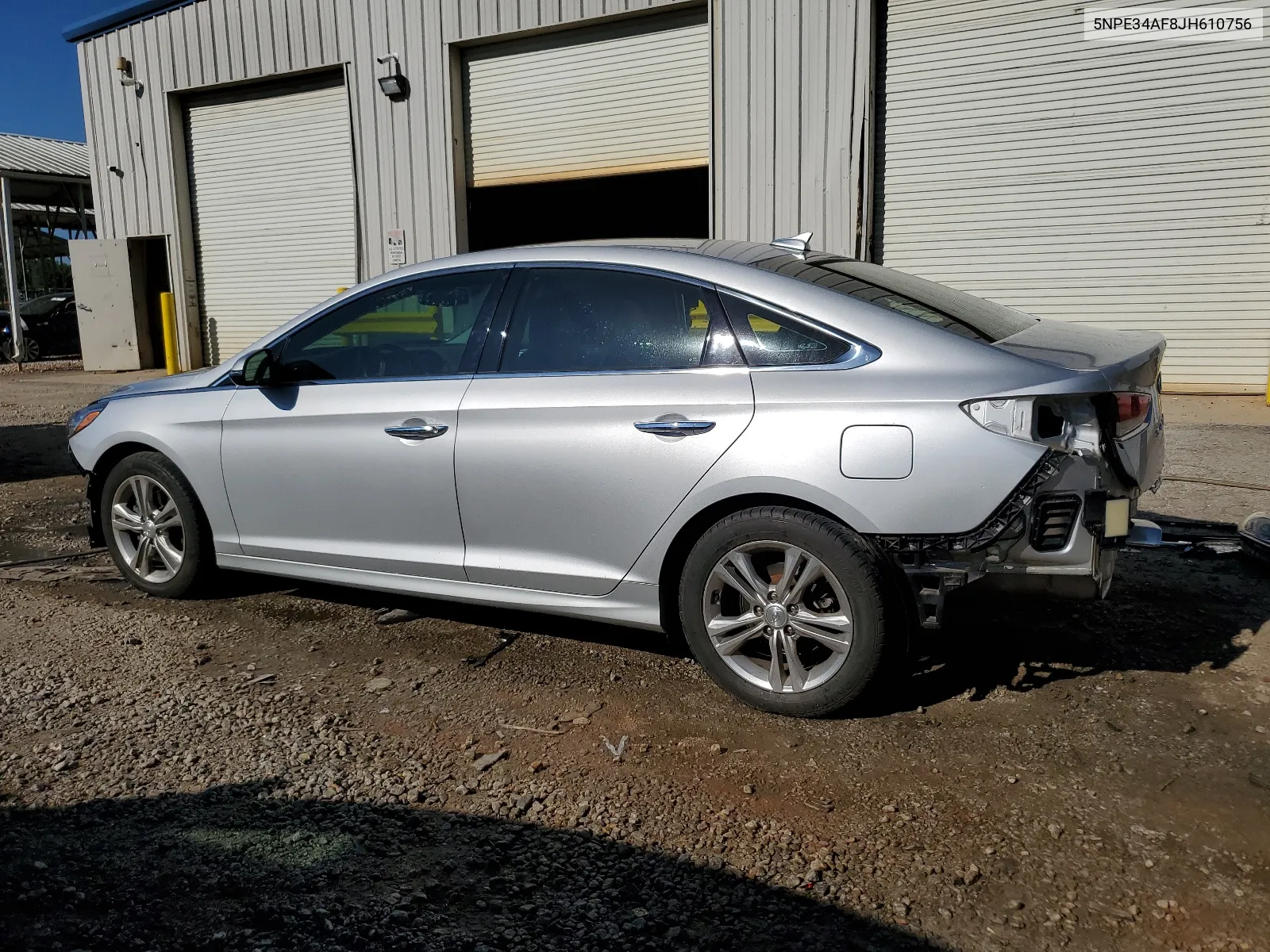 5NPE34AF8JH610756 2018 Hyundai Sonata Sport