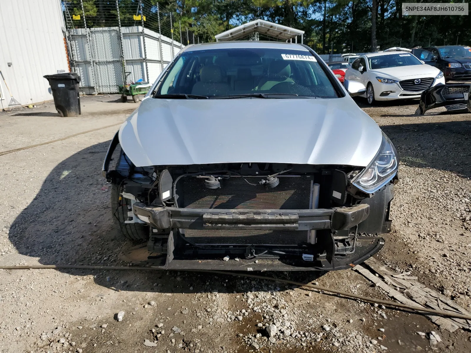 5NPE34AF8JH610756 2018 Hyundai Sonata Sport