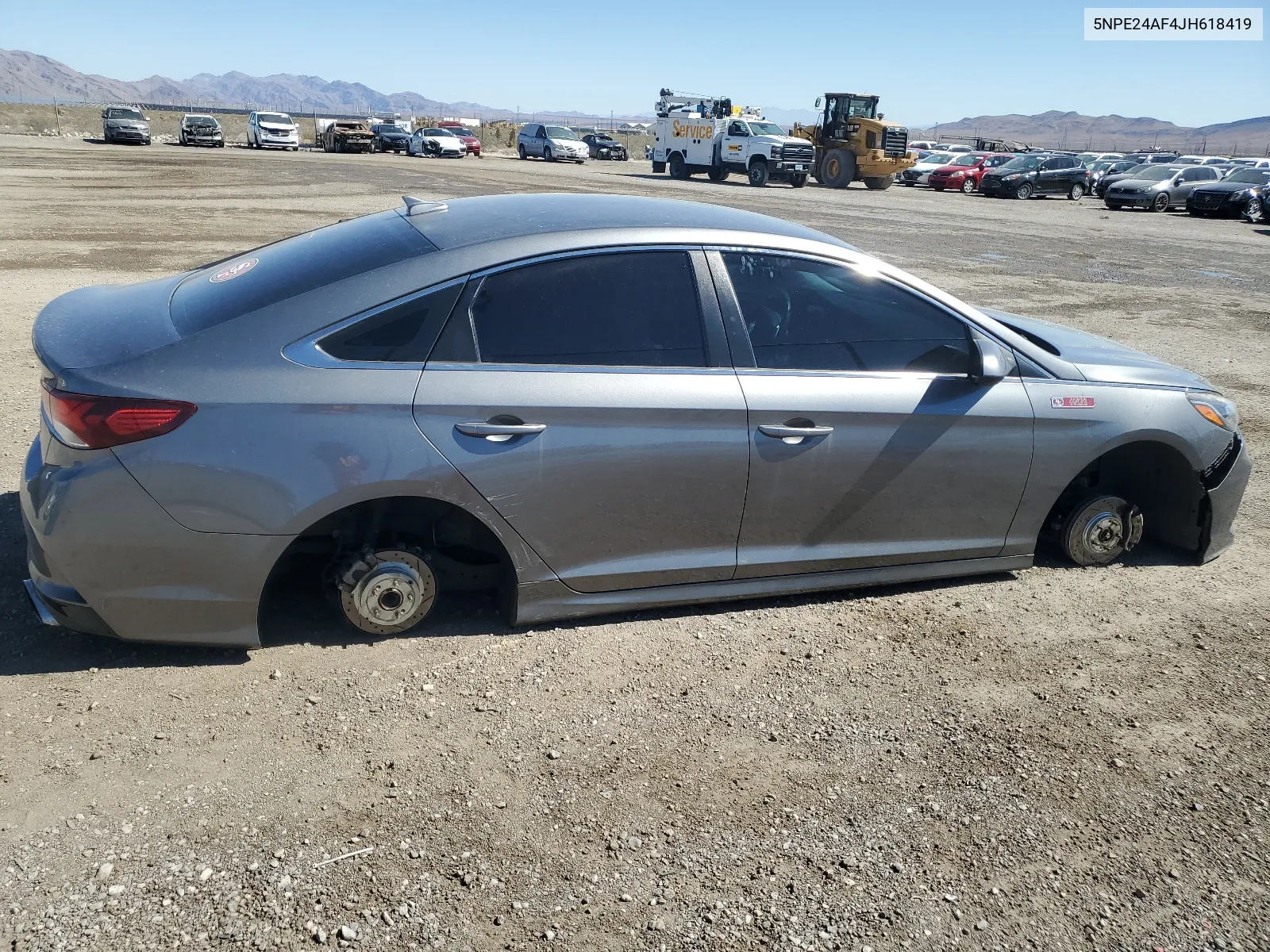 2018 Hyundai Sonata Se VIN: 5NPE24AF4JH618419 Lot: 67803354