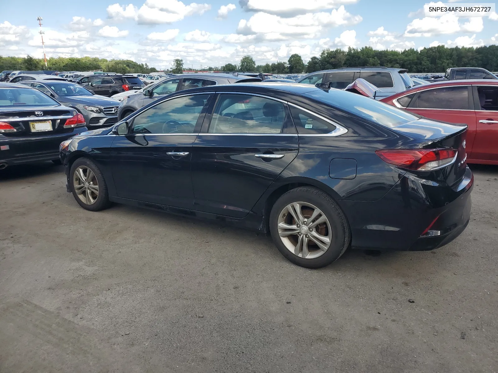 2018 Hyundai Sonata Sport VIN: 5NPE34AF3JH672727 Lot: 67821734