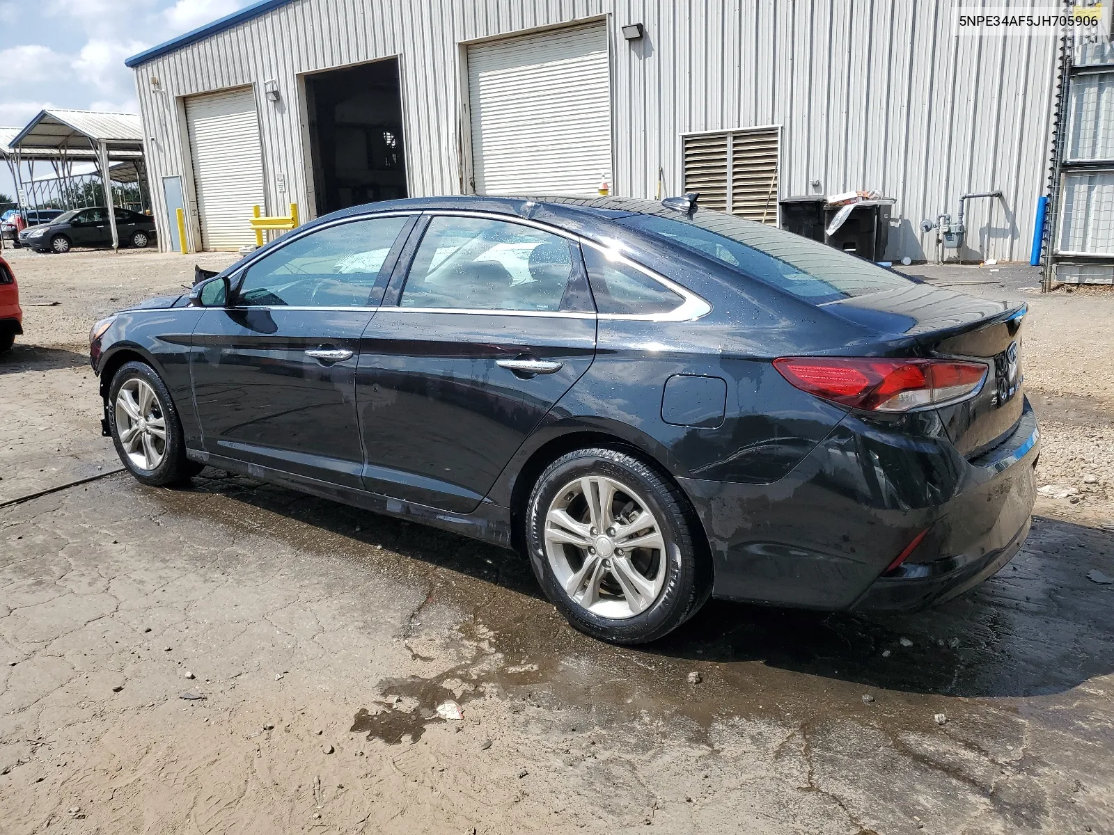 5NPE34AF5JH705906 2018 Hyundai Sonata Sport