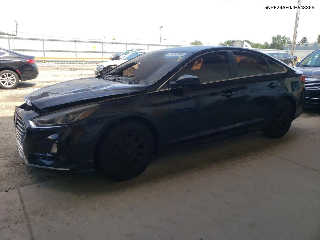 2018 Hyundai Sonata Se VIN: 5NPE24AF0JH648355 Lot: 67923994