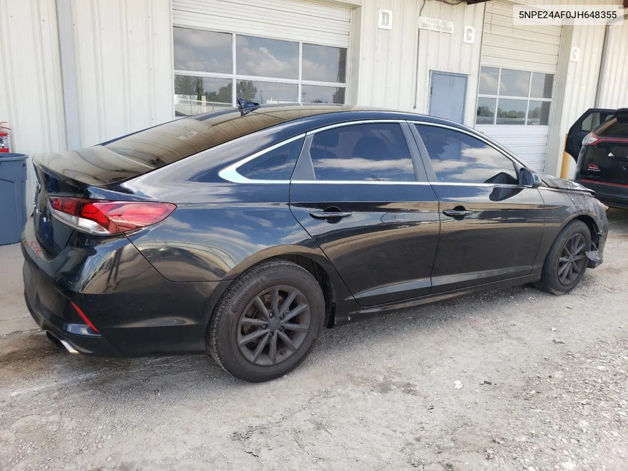 2018 Hyundai Sonata Se VIN: 5NPE24AF0JH648355 Lot: 67923994