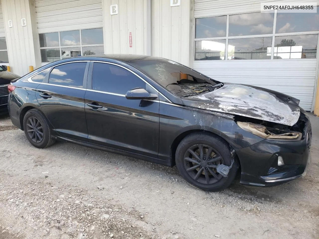 2018 Hyundai Sonata Se VIN: 5NPE24AF0JH648355 Lot: 67923994