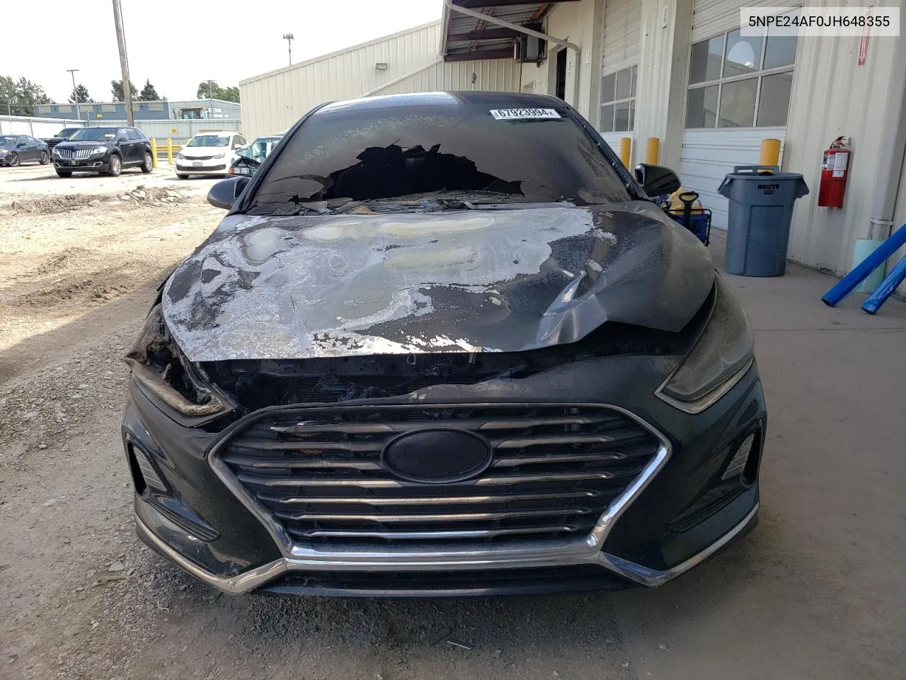 2018 Hyundai Sonata Se VIN: 5NPE24AF0JH648355 Lot: 67923994